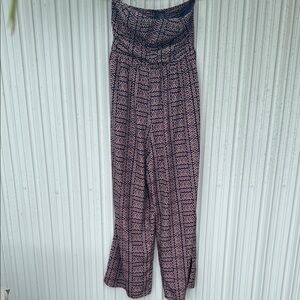 Patterned Women's Jumpsuit